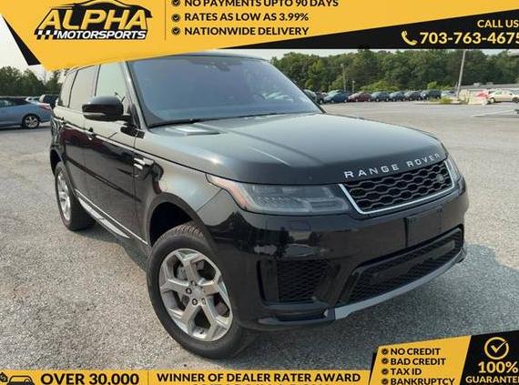 LAND ROVER RANGE ROVER SPORT 2019 SALWR2RV3KA843397 image